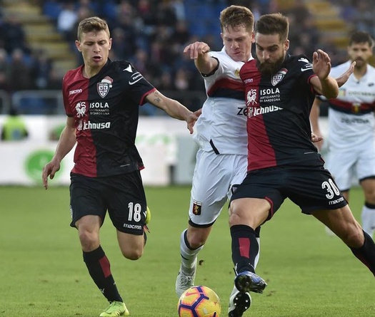 Nhận định, soi kèo Cagliari vs Genoa, 20h ngày 12/09, VĐQG Italia
