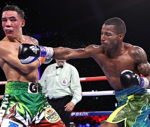 Những chỉ số lật ngược lại kết quả trận Oscar Valdez vs Robson Conceicao