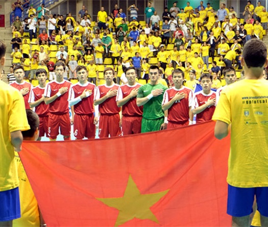 "Nam thần" Trần Long Vũ: Futsal Việt Nam phải tỉnh táo trước Brazil