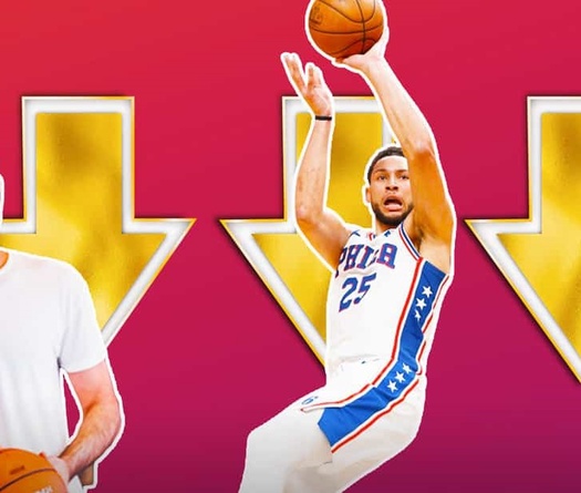 Chỉ số của Ben Simmons tụt thê thảm trong NBA 2K22