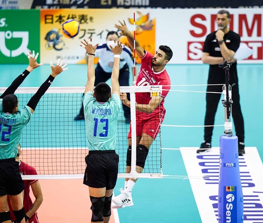 Thua 2 trận liên tiếp, bóng chuyền nam Thái Lan phải tranh hạng 9-16