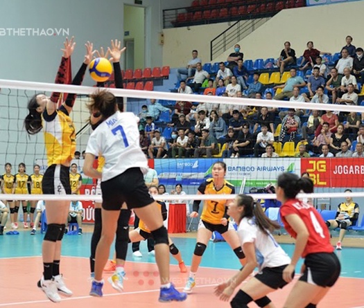 Những cuộc đối đầu nảy lửa vòng 2 giải bóng chuyền VĐQG 2021: Ninh Bình Doveco vs Thái Bình