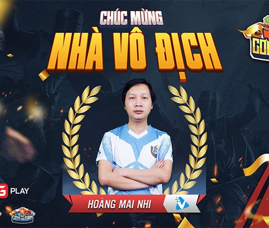 Chung kết AoE Cơm Có Thịt lần 2: Hoàng Mai Nhi lên ngôi vô địch