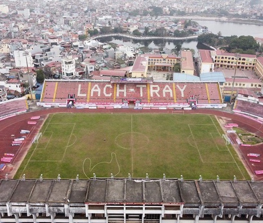 Chê mặt sân Mỹ Đình, CLB Hải Phòng muốn đưa trận Việt Nam vs Trung Quốc về… Lạch Tray