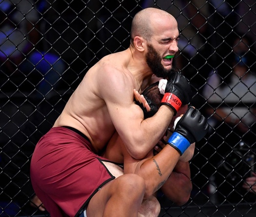 Dana White Contender Series: Đòn bẻ cổ đẹp mắt đón 5 ứng viên mới vào UFC