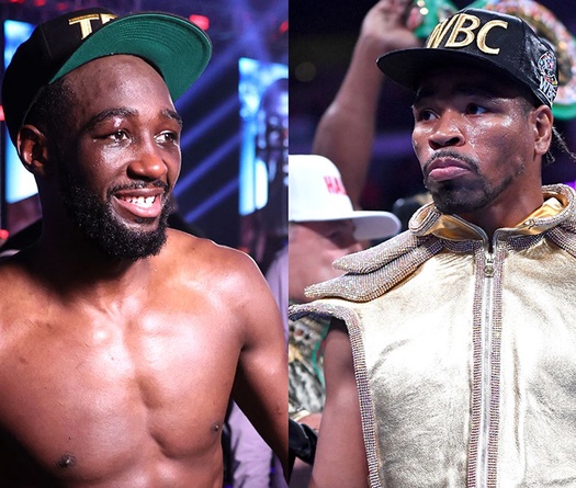 Terence Crawford lên lịch bảo vệ đai WBO bán trung trước Shawn Porter