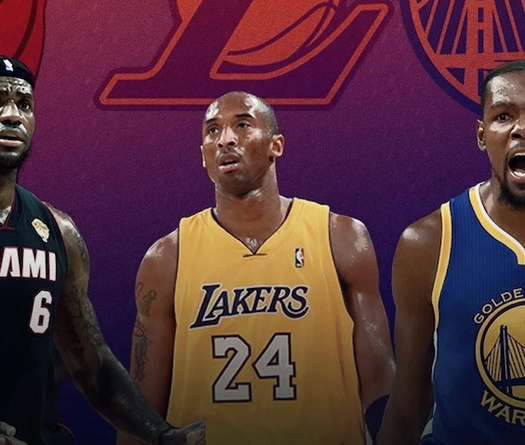 Kobe phê phán quyết định "chia tay kiếm nhẫn" của LeBron và Durant