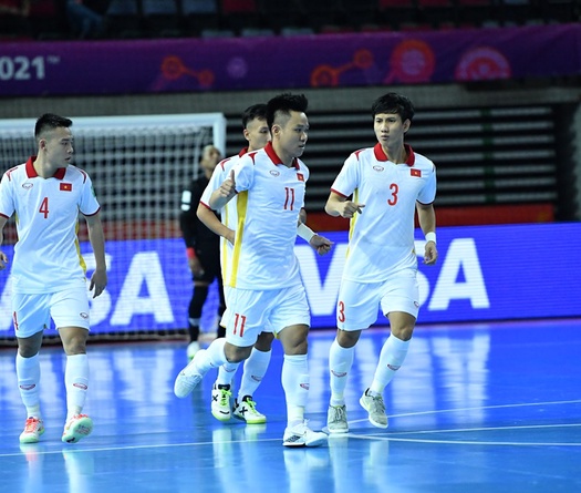 Tỷ số futsal Việt Nam 3-2 Panama: Thắng lợi kịch tính