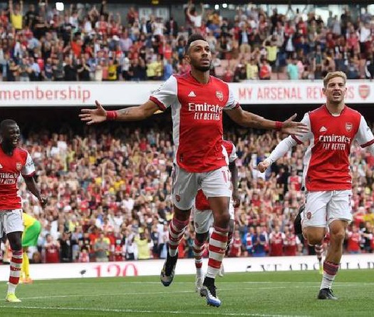 Đội hình ra sân Burnley vs Arsenal: Aubameyang lĩnh xướng hàng công