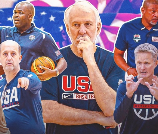 Ai sẽ thay HLV Gregg Popovich ở đội tuyển bóng rổ Mỹ?