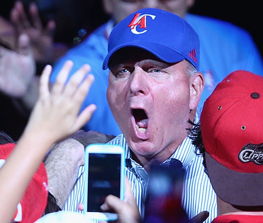 Ông bầu Steve Ballmer: "fan Lakers đang sợ Clippers"