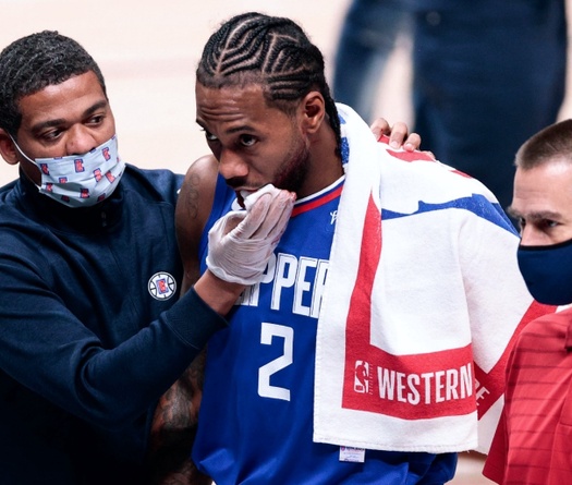 Kawhi Leonard vẫn chưa thể ấn định thời gian trở lại sân đấu NBA