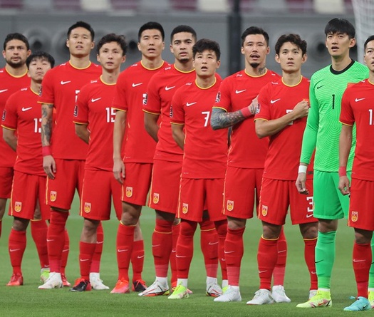 Tuyển Trung Quốc hối hả đá giao hữu trước trận gặp Việt Nam