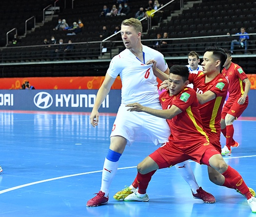 Kết quả futsal Việt Nam vs Séc: Giành vé vào vòng knock-out