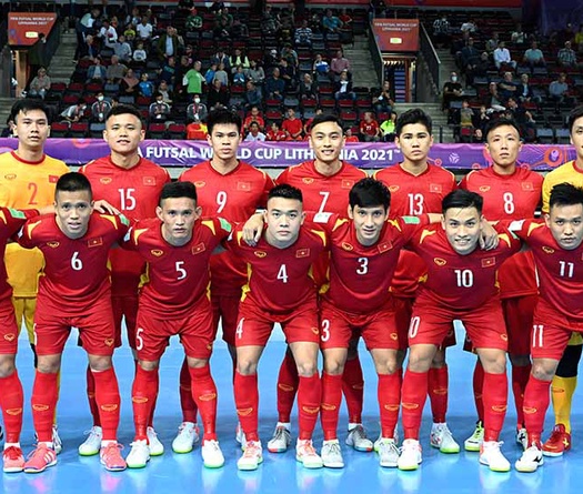 16 người hùng viết tiếp lịch sử cùng futsal Việt Nam ở World Cup 2021