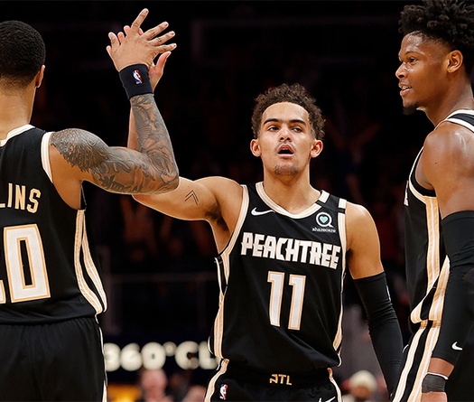 Vừa chinh phục miền Đông NBA, Atlanta Hawks vẫn bị xem nhẹ: “Họ không tin chúng tôi”