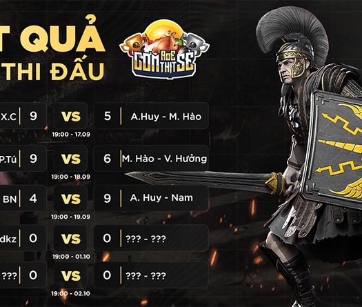 AoE Cơm Thịt Sẻ ngày 3: Đội Chim Sẻ Đi Nắng nhận thất bại đầu tiên