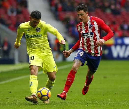 Kết quả Getafe vs Atletico Madrid, vòng 6 La Liga