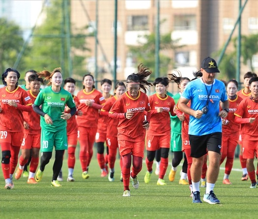 Lịch thi đấu bóng đá nữ Việt Nam tại vòng loại Asian Cup 2022