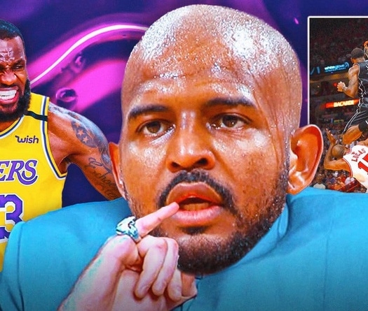 Từng bị LeBron James úp rổ trên đầu, tân HLV phó LA Lakers quyết "báo thù"
