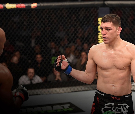 Nick Diaz sẽ từ bỏ phong thái "gangster" khi đối đầu Robbie Lawler tại UFC 266