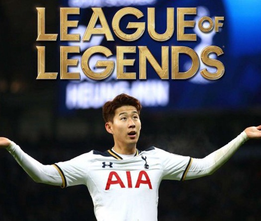 Son Heung Min tiết lộ bản thân là fan cứng của LMHT