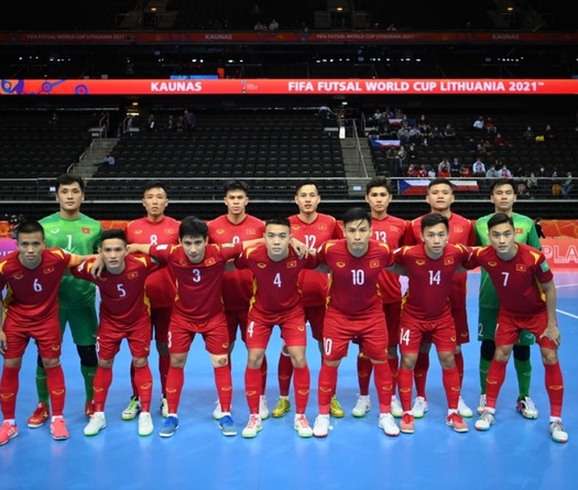 Futsal Việt Nam vs Nga trực tiếp kênh nào hôm nay?