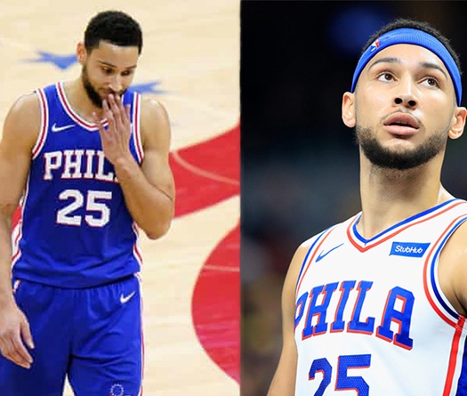 Gặp khó vì Ben Simmons, ngày hội quân kỳ lạ và khó xử chờ đợi Philadelphia 76ers