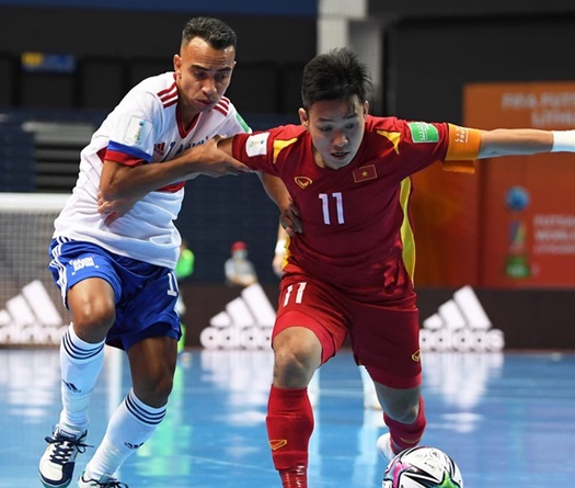 AFC ngả mũ trước sự quật cường của futsal Việt Nam dù thua Nga