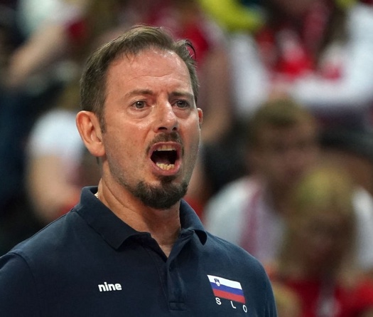 HLV ĐT bóng chuyền nam Slovenia từ chức sau hai lần giành HCB châu Âu