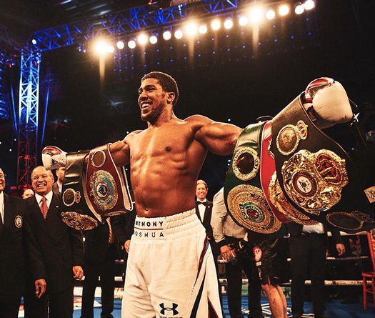 Anthony Joshua: Tham vọng trở thành boxer vĩ đại và đắt giá nhất lịch sử nước Anh