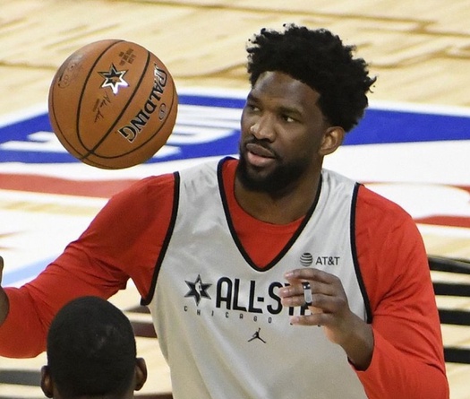 Joel Embiid bình phục hoàn toàn chấn thương, sẵn sàng cho mùa giải mới