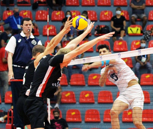 Đương kim vô địch Iran thua sốc trận mở màn giải bóng chuyền U21 vô địch thế giới
