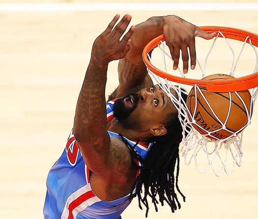 Vai trò của trung phong DeAndre Jordan tại LA Lakers: Không chỉ đơn giản là úp rổ