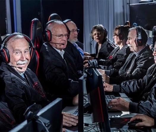 Khi những VĐV "gần đất xa trời" ngày càng đam mê ESports!