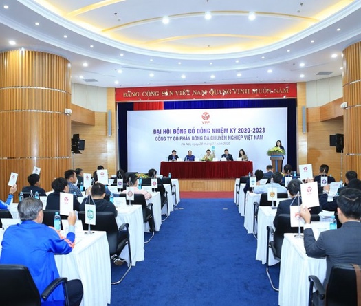 Vì sao yêu cầu VPF đại hội cổ đông bất thường của bầu Đức không được chấp thuận?