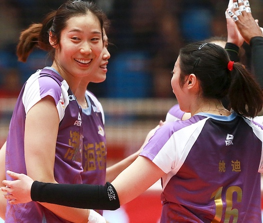 Thiếu vắng siêu sao Zhu Ting, Thiên Tân vẫn vô địch bóng chuyền "Olympic Trung Quốc"