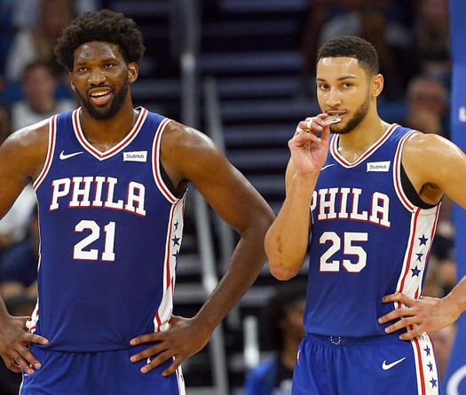 Joel Embiid: "Tôi thất vọng vì Ben Simmons không ở đây"