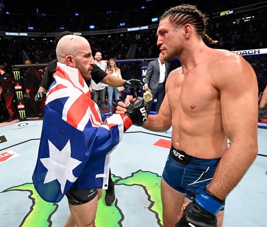 Brian Ortega lên tiếng sau thất bại tiếc nuối tại UFC 266