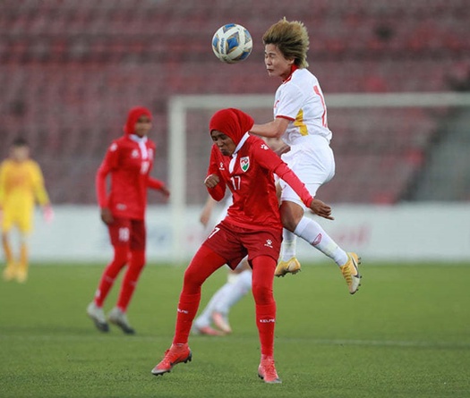 Bảng xếp hạng FIFA bóng đá nữ: Việt Nam và Tajikistan đứng thứ bao nhiêu?