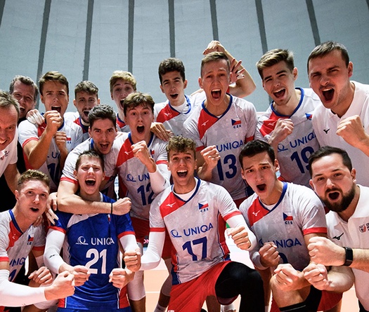 Bảng E bóng chuyền nam U21 VĐTG: CH Séc ngược dòng ngoạn mục sau 5 set trước tuyển Bỉ 