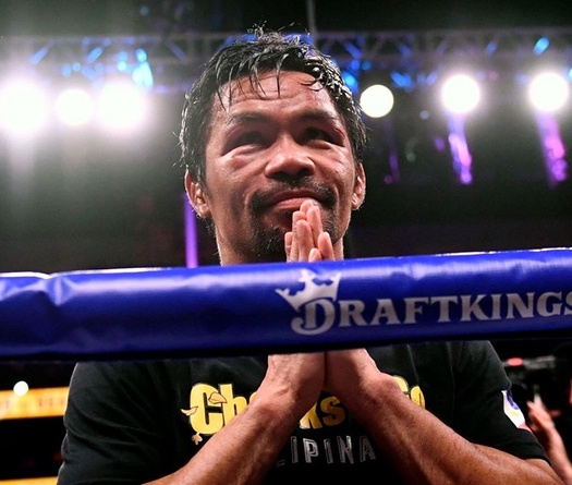 Huyền thoại boxing Manny Pacquiao giải nghệ 