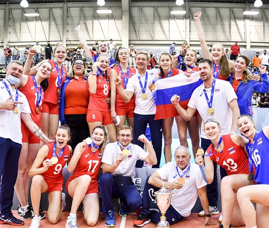 Nhấn chìm Italia, Nga vô địch Giải Vô địch bóng chuyền nữ U18