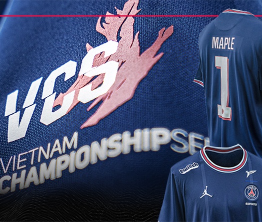 PSG Talon sẽ thi đấu tại CKTG 2021 với huy hiệu VCS trên đồng phục