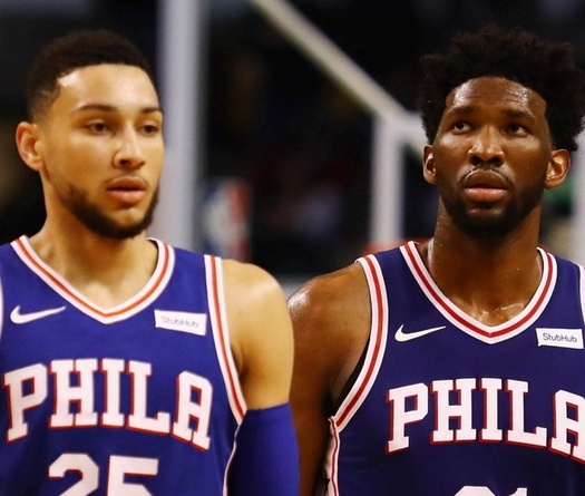 Joel Embiid "dỗi" Ben Simmons: "Cả 76ers xây dựng quanh Ben"