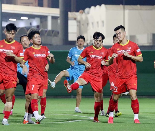 Ông Park căn chỉnh điểm rơi phong độ trước trận gặp Trung Quốc