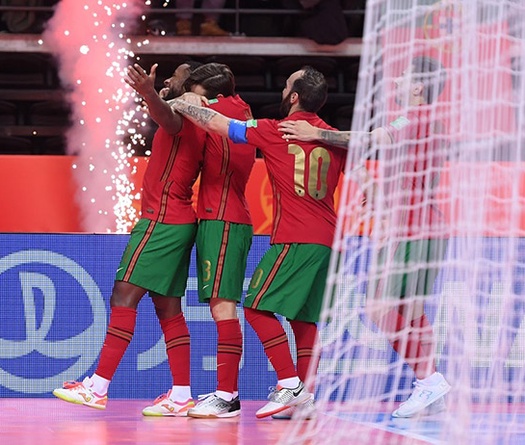 Kết quả futsal Bồ Đào Nha vs Argentina, chung kết World Cup 2021