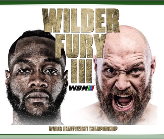 Lịch thi đấu Boxing: Tyson Fury vs Deontay Wilder 3