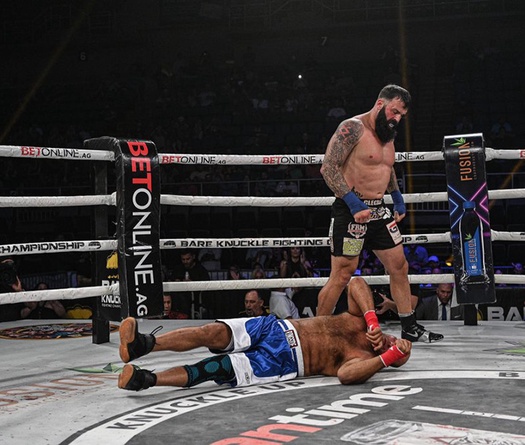 Cựu võ sĩ MMA Justin Thornton qua đời 40 ngày sau cú knockout ở sàn boxing tay trần