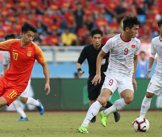 Trận Việt Nam vs Trung Quốc chiếu kênh nào ngày 8/10?